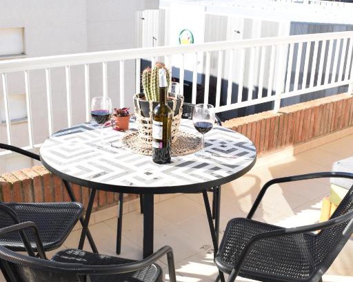 Blanes Apartment | Inviting Apartment with Pool, Steps from the Beach
