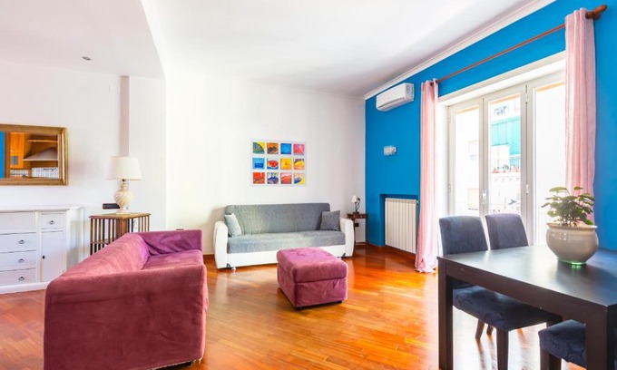 Fuorigrotta Apartment | Family-Friendly AleHouse at Napoli Expo with Top Reviews