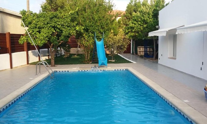 Paphos House | Discover Alekas Pool and Garden Home: Top-Rated Family Retreat