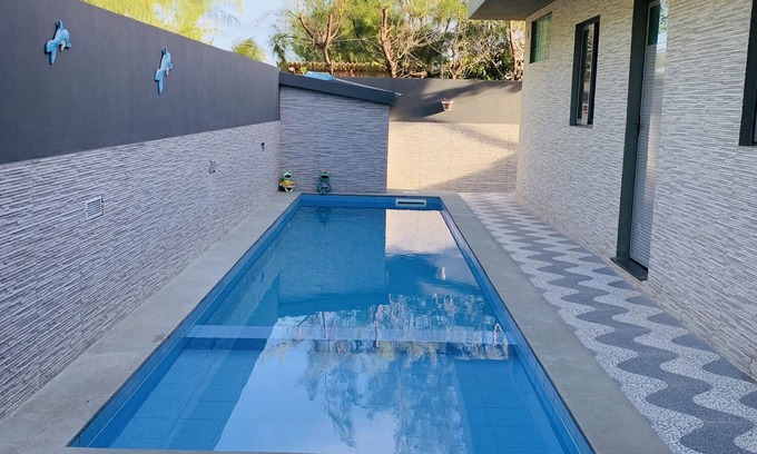 Aguas Belas House | Alemão Beach House: Family-Friendly Escape with Private Pool