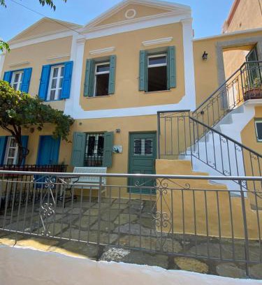 Symi Apartment | Pet and Child Friendly at Aleminas House - Top Rated Stay