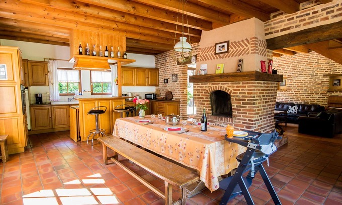 La Chapelle-Saint-Sauveur House | Exceptional Alexandre by Interhome: Pet-Friendly & Pool Access