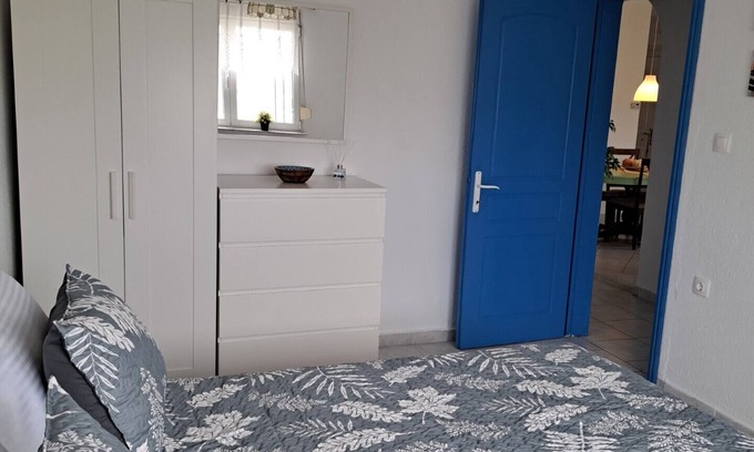 Nea Propontida Apartment | Pet-Friendly Retreat at Alexanders House with Breakfast Included