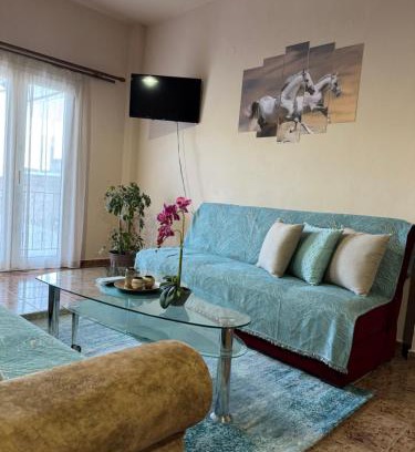 Mavromati Apartment | Family-Friendly Getaway at Alexandra's Studio Pyli