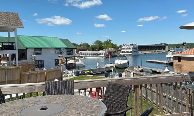 Alexandria Bay Cottage | Explore Alexandria Bay: Schooner’s on the Bay Awaits