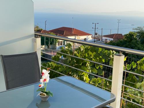 Glossa Apartment | Elegant Alexandros Apartment: Family-Friendly Getaway