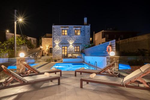 Skouloufia Villa | Experience Alexandros Villa: Oceanfront Escape with Pool