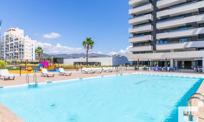 Calpe Apartment | Alexia II: Oceanfront Retreat in Calpe - Rated 10/10