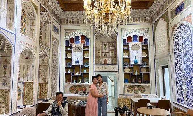 Bukhara Hotel | Stylish Alexia Suite - UNESCO Heritage Hotel with Top Amenities
