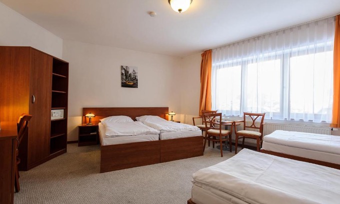 Nusle Hotel | Family-Friendly Stay at Alexis with 8/10 Guest Rating