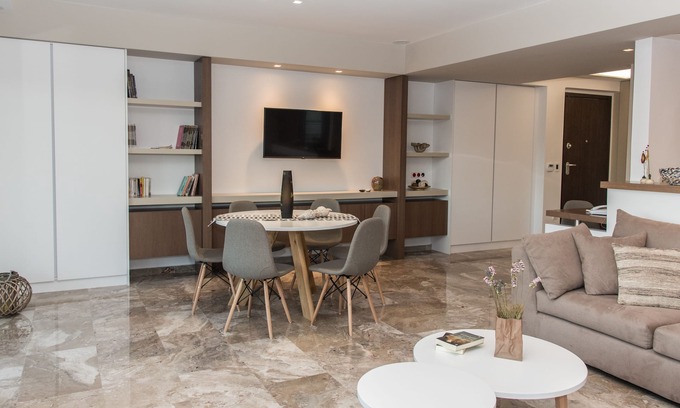 Varkiza Apartment | Unforgettable Ocean View: Alex's South Coast Apartment