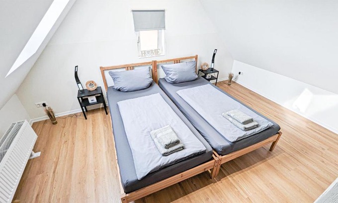 Stuttgart Apartment | Cozy ALFA Stuttgart: 3BR with Netflix & Family-Friendly Fun