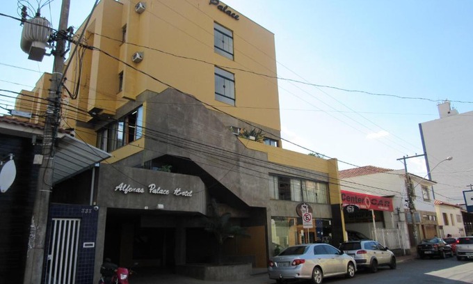 Alfenas Hotel | Accessible Family Retreat at Alfenas Palace Hotel