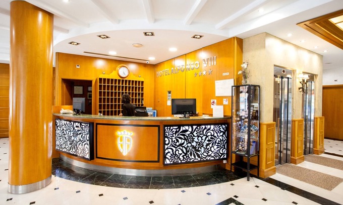 Soria Hotel | Discover Alfonso VIII: A 4-Star Retreat with Spa & Dining
