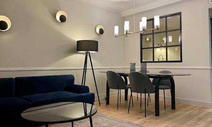 Centre Sud House | Alfred Suites is an elegant, upscale residence ideally located in the vibrant he