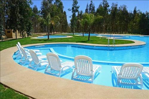 Mirasol Apartment | Beautiful Algarrobo Norte Apartmento with Ocean View & Pool
