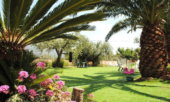 Alghero Villa | Family-Friendly Alghero Villa with Garden & Playground