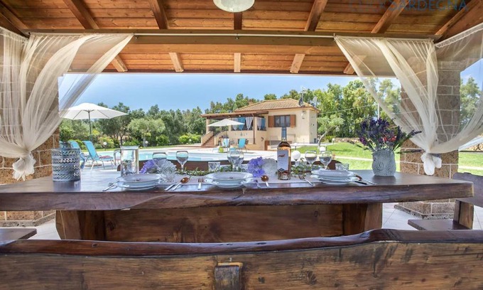 Alghero Villa | Exclusive Alghero Villa Marlena with Private Pool & Ocean View