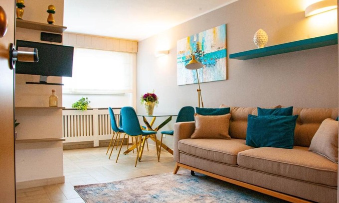 Tor di Quinto Apartment | Discover Algima Flat Ponte Milvio: Pet-Friendly Retreat