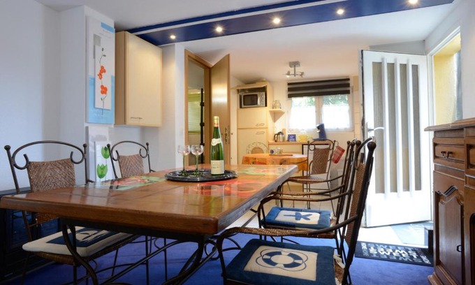 Algolsheim Apartment | Comfortable Studio "Chez Claude" Near Neuf Brisach