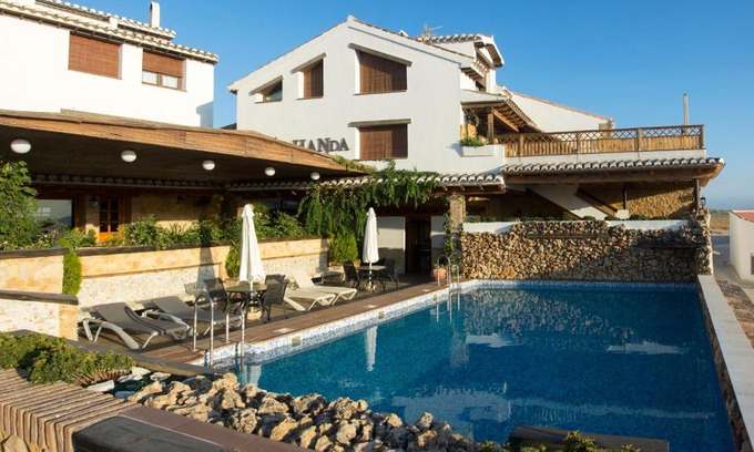 Benamaurel Apartment | Relaxing Alhanda Apartahotel with Oceanfront Pool Access