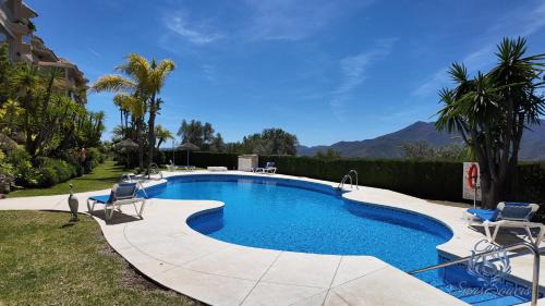 Alhaurin el Grande Apartment | Elegant Apartment Casa Sans Soucis With Oceanfront Views