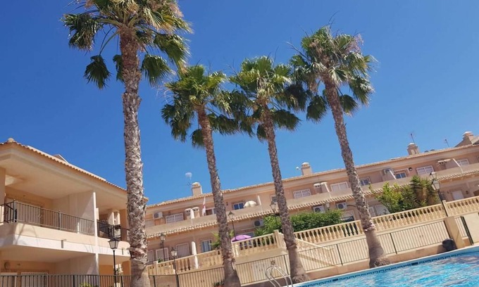 Castillo de Montemar Apartment | Cozy Hotel in Alicante (Algorfa) with Ocean View Amenities