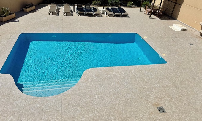 San Fulgencio Villa | Private Pool Haven in Alicante with Ocean Views & Air-Con