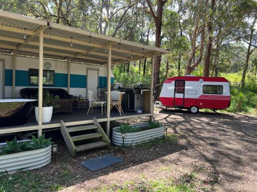 Crescent Head Other | Stylish Retro Caravan at Crescent Head with Ocean View