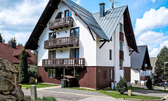 Harrachov Apartment | Experience Alice I. by Interhome: Oceanfront Bliss Awaits