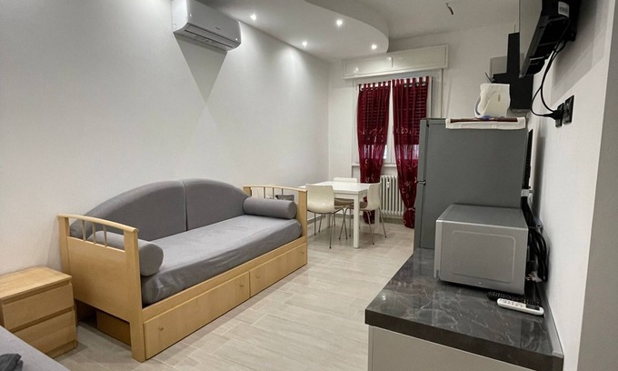 Corsico Apartment | Discover Alice Sweet Home: Guest Rated 10/10 Stay Awaits