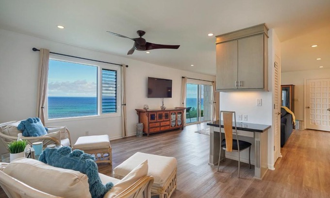 Princeville Apartment | Oceanfront Bliss at Alii Kai Resort #5102 – Rated 9.3/10