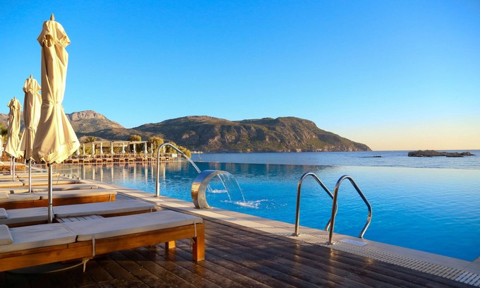 Karpathos Hotel | Experience Alimounda Mare: 5-Star Spa Retreat with Ocean Views