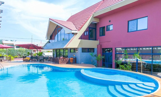 Cantonments Hotel | Discover Alisa Hotel Labone: Family-Friendly with Pool