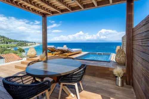 Egira Hotel | Experience Alissachni SeaSide Hotel: Oceanfront Bliss Awaits