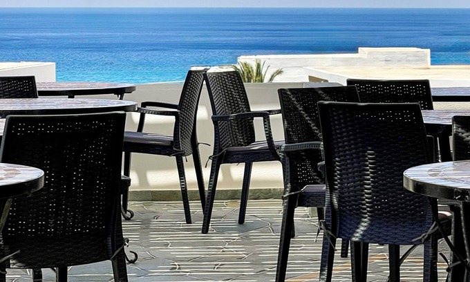 Kamares Hotel | ALK Hotel: Ocean View Rooms with Top Guest Rating 9.2/10