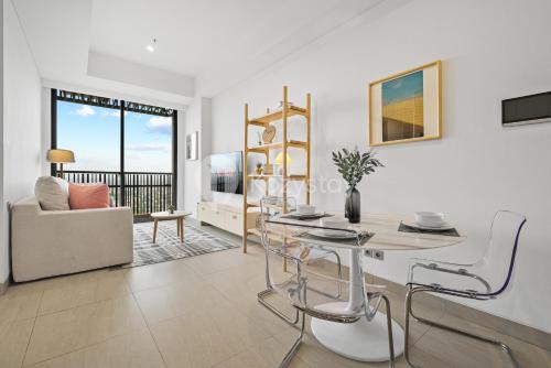 Cilandak Apartment | Family-Friendly Alkisti by Kozystay with Oceanfront Pool