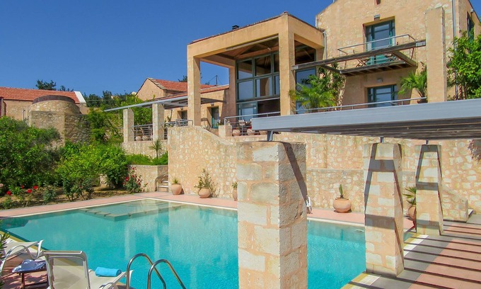 Gavalochori Villa | Alkyoni Villa: Private Pool & Ocean Views Awaits You