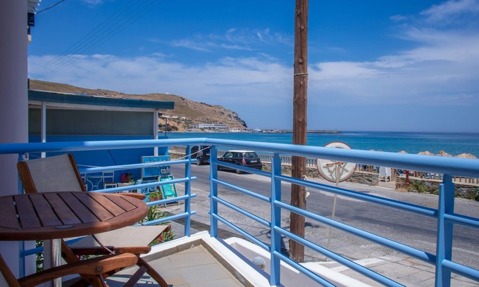 Paleopolis Hotel | Discover Alkyoni Studios: 4-Star Retreat with Breakfast