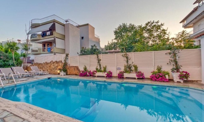 Kallikratia Hotel | Experience Alkyonis Hotel: Oceanfront Oasis with Pool & Spa