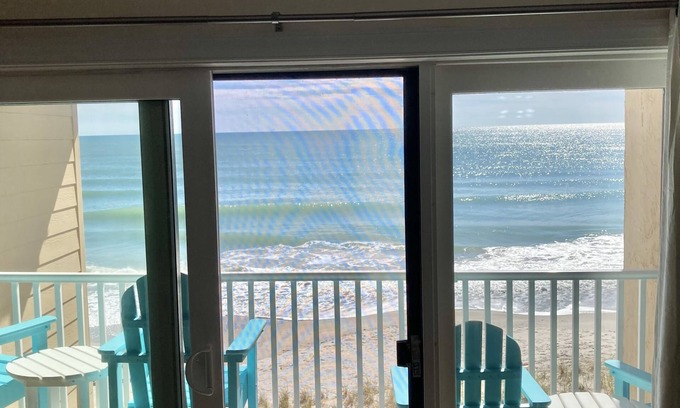 Sneads Ferry Condo | Oceanfront Retreat: 9.8 Rated Condo with Breathtaking Views