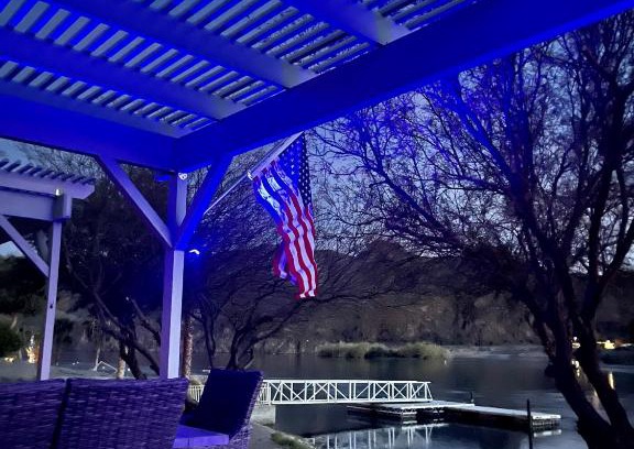 Parker Dam House | Riverfront All-American Escape with Ocean Views & Pet Friendly