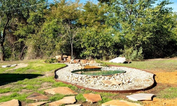 Lone Oak House | Experience Lakeside Bliss at The Haven Containers, Pet Friendly