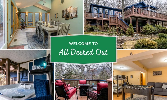 Massanutten House | Relaxing Retreat at Massanutten with Hot Tub & Great Amenities