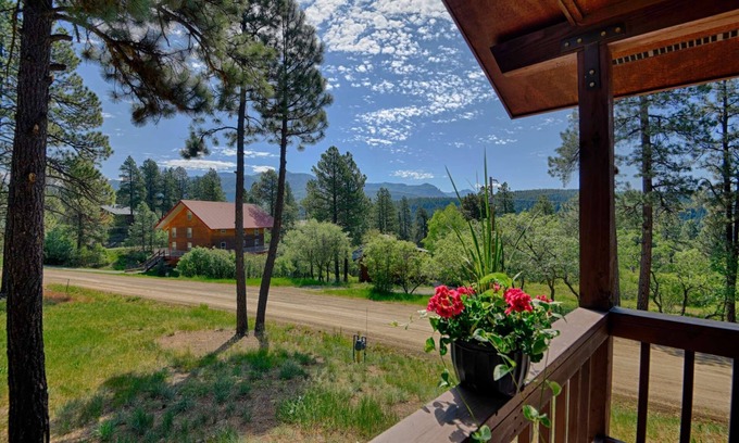 San Juan River Village House | Peaceful Retreat: Deck Amid Trees, Near Wolf Creek & Downtown