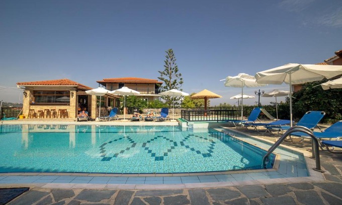 Argassi Hotel | Oceanfront Retreat at All In Krinas Apart-Hotel