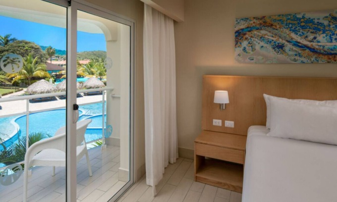 Cofresi Resort | All-Inclusive Lifestyle Resort Junior Suite! Private balcony with great views!
