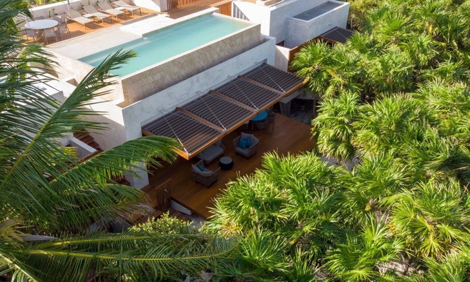 Chacchoben House | Indulgent All-Inclusive Beachfront Villa for Families