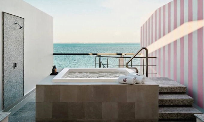 Punta Sam House | All-Inclusive Oceanview Suite with Kids Club, Pools, Spa & Rooftop Jacuzzi