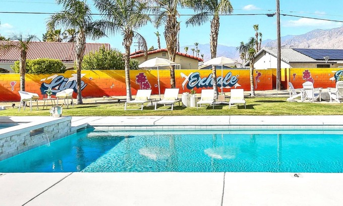 Racquet Club South Villa | Exclusive Villa with Private Courts, Pool & Spa Retreat